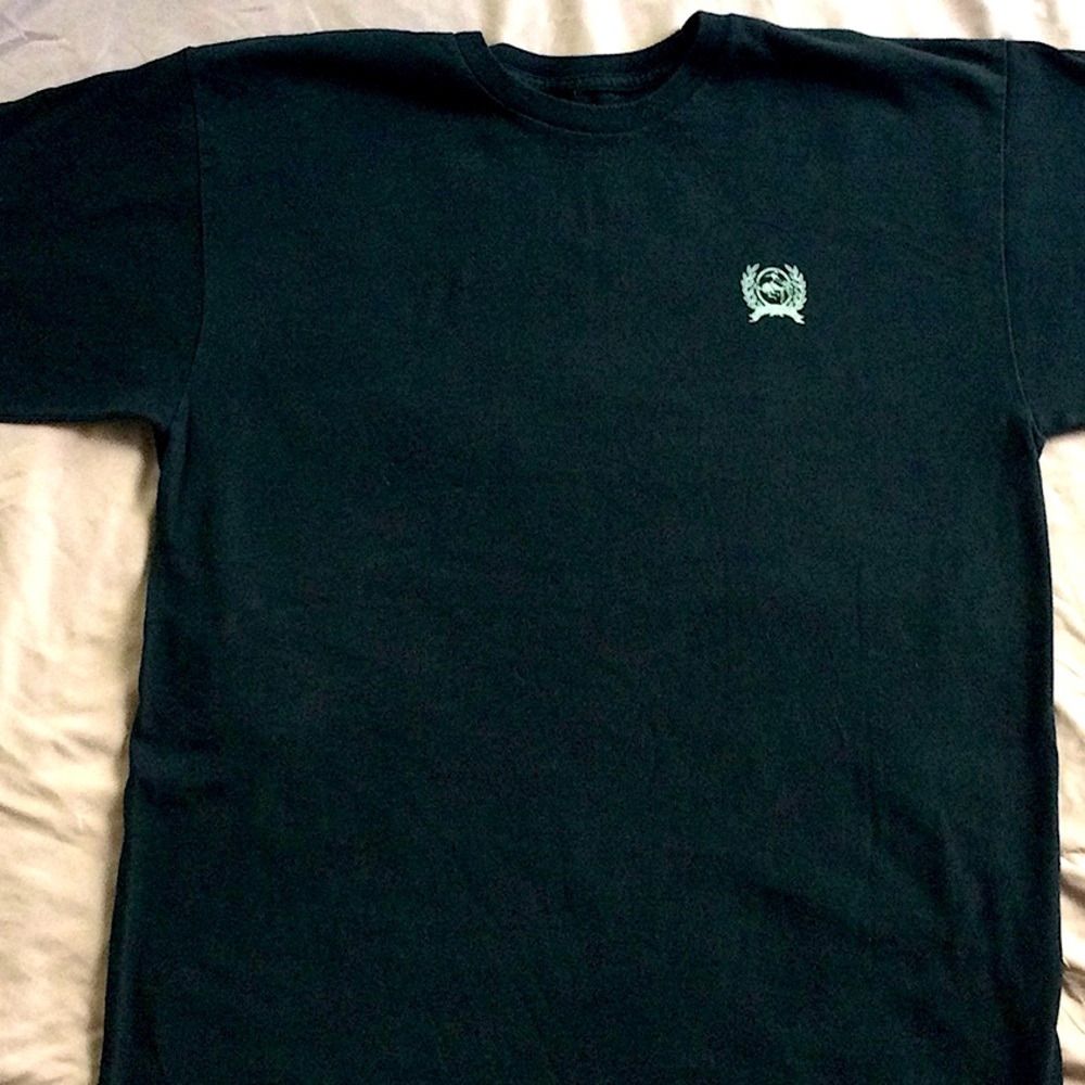 CINCH BLACK TEE - LEAD DONT FOLLOW - MUST SEE💥